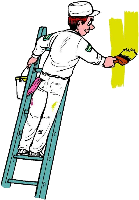 free clipart house painters - photo #50